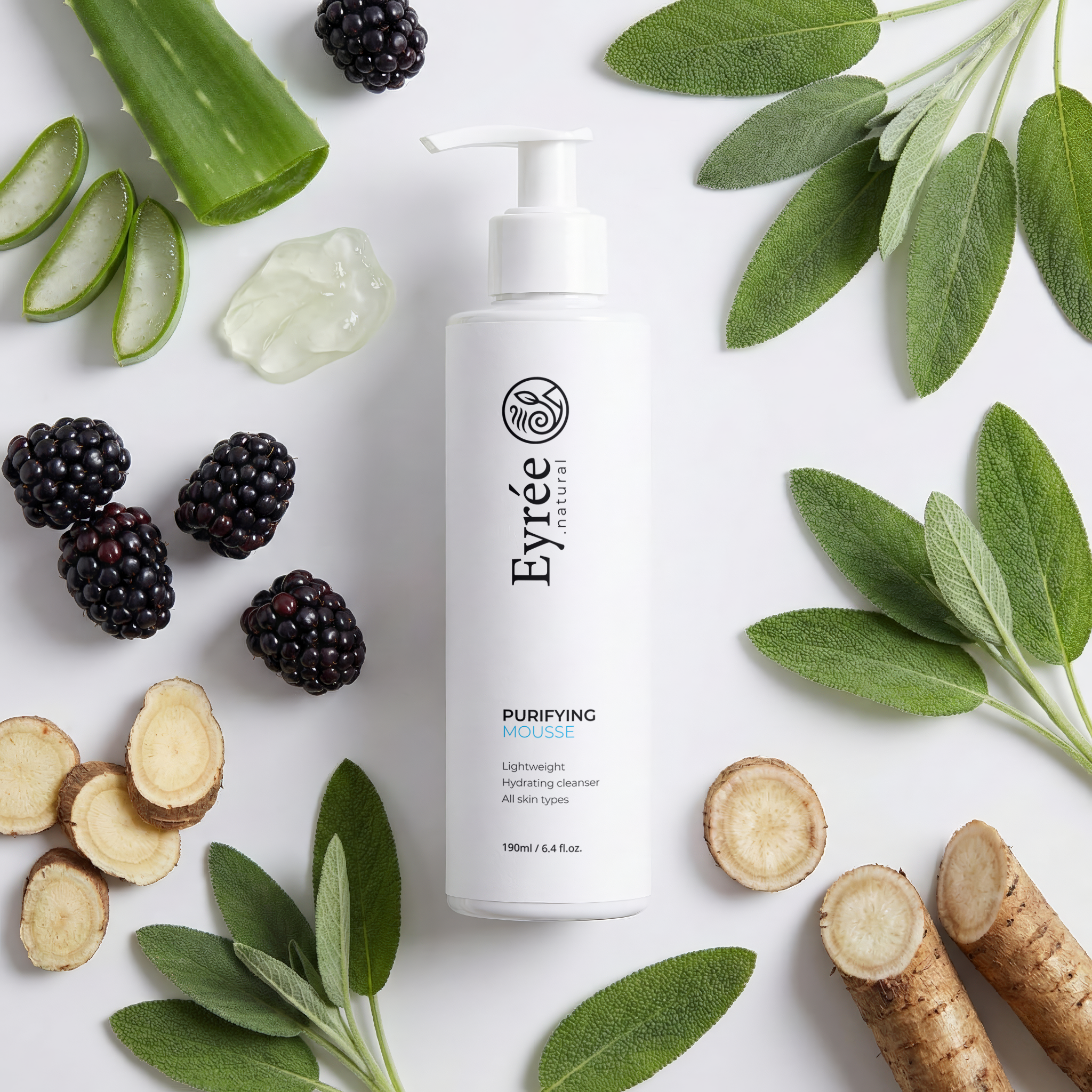 Purifying Mousse