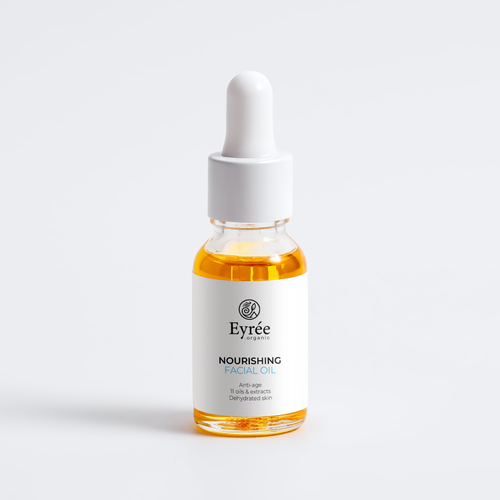 Eyrée Organic Nourishing Facial Oil 15ml / 0.5 fl.oz.